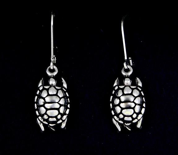 "Turtle" Earrings - Jeff Mckenzie